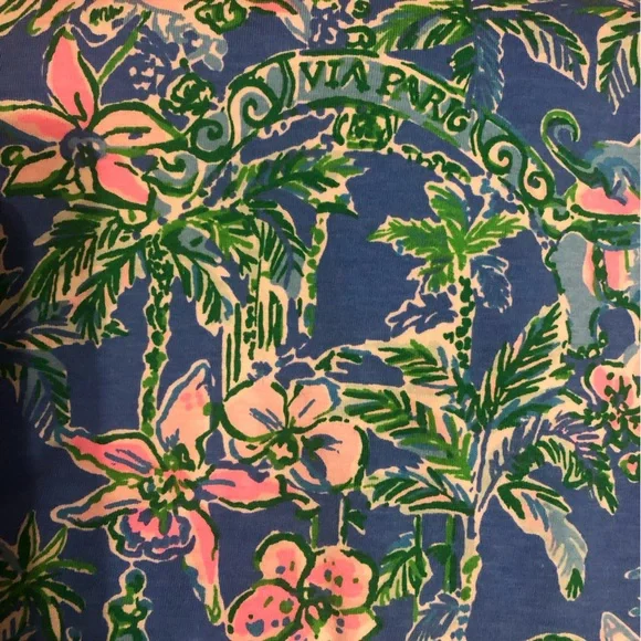 Lilly Pulitzer Beneath the Bougainvillea - Picture 4 of 5